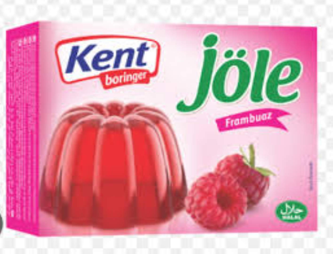 KENT BORINGER RASPBERRY JELLY 85G